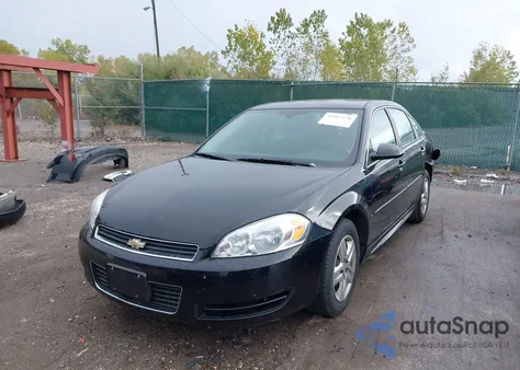 2009 Chevrolet Impala Ls z USA, uszkodzony, nr VIN 2G1WB57N591105503